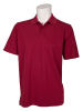 Ashworth EZ-TECH 50s 2 
Bar Solid Polo Shirt - AM3099 in Rhumba Red