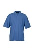 MEN’S Classic Solid Pique Polo in Absolute Blue
