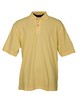 MEN’S Classic Solid Pique Polo in Sahara