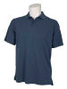 Ashworth EZ-TECH<br />
50s 2 Bar Solid Polo Shirt - AM3099 in Indigo