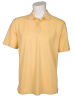 Ashworth EZ-TECH 50s 2 
Bar Solid Polo Shirt - AM3099 in Sunrise