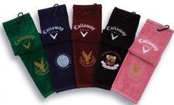 Callaway Tri Fold Towel