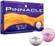 Pinnacle Gold Lady