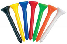 Plastic Golf Tees