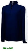 Click to enlarge ClimaLite Half-Zip Pullover - CLHZP