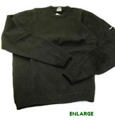 Click to enlarge Nike Lambswool Cresting Crew- 192420