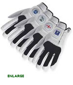 Click to enlarge Wilson Staff Pro Soft Leather Golf Glove- G510W
